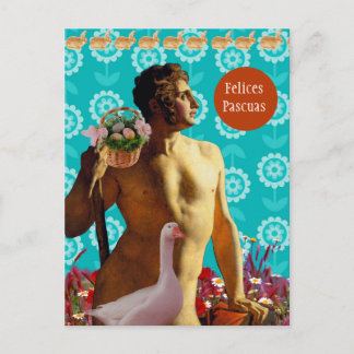 Cartes Pour Fêtes Annuelles Rainbow Easter