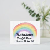 Cartes Pour Fêtes Annuelles RainbowWitch (Debout devant)