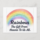 Cartes Pour Fêtes Annuelles RainbowWitch (Devant)