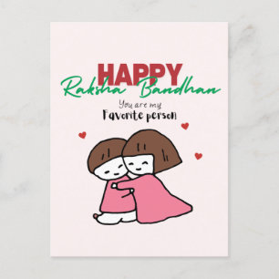 Cartes Pour Fêtes Annuelles Raksha Bandhan