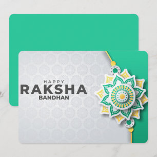 Cartes Pour Fêtes Annuelles Raksha Bandhan