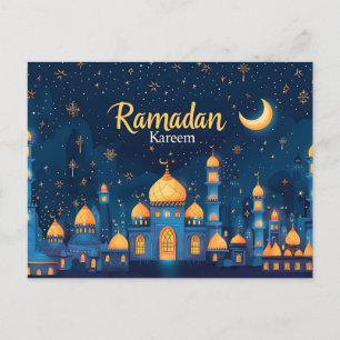 Cartes Pour Fêtes Annuelles Ramadan Kareem