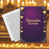 Cartes Pour Fêtes Annuelles Ramadan Kareem