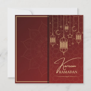 Cartes Pour Fêtes Annuelles ramadan kareem ramadan souhaite