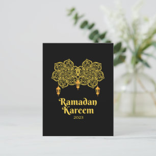 Cartes Pour Fêtes Annuelles Ramadan Kareem Signification - Aïd Moubarak 2023