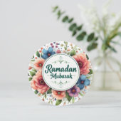 Cartes Pour Fêtes Annuelles Ramadan Moubarak (Debout devant)