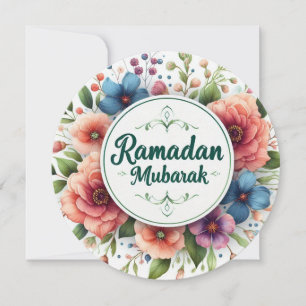 Cartes Pour Fêtes Annuelles Ramadan Moubarak