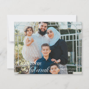 Cartes Pour Fêtes Annuelles Ramadan Moubarak 2 Photo