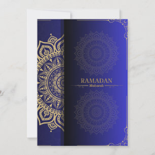 Cartes Pour Fêtes Annuelles ramadan Moubarak voeux de ramadan