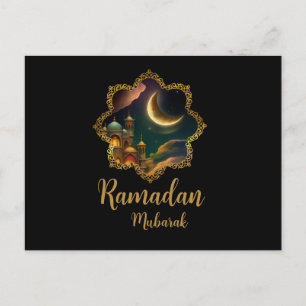 CARTES POUR FÊTES ANNUELLES RAMADAN MUBARAK KAREEM 2024