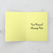 Cartes Pour Fêtes Annuelles Ramasser le camion (Intérieur)