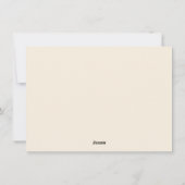 Cartes Pour Fêtes Annuelles Rangée de maisons par un jour d'hiver (Dos)