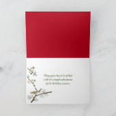 Cartes Pour Fêtes Annuelles rangée des bas militaires de Noël (Intérieur)