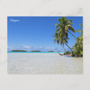 Cartes Pour Fêtes Annuelles Rangiroa Blue Lagoon