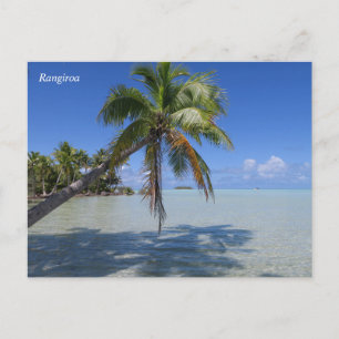 Cartes Pour Fêtes Annuelles Rangiroa Polynésie française