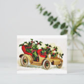 Cartes Pour Fêtes Annuelles Rappelez-vous Noël (Debout devant)