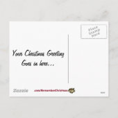 Cartes Pour Fêtes Annuelles Rappelez-vous Noël (Dos)