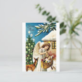 Cartes Pour Fêtes Annuelles Rappelez-vous Noël (Debout devant)