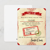 Cartes Pour Fêtes Annuelles Rapport de Naughty or Nice - chelsamrl (Devant / Derrière)