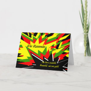 Cartes Pour Fêtes Annuelles rasta christchristgreeting cards