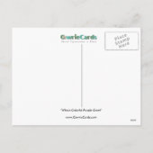 Cartes Pour Fêtes Annuelles Rasta Père Noël (Dos)