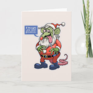 Cartes Pour Fêtes Annuelles Rat Kringle