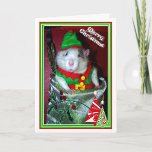 Cartes Pour Fêtes Annuelles Rattie Elf