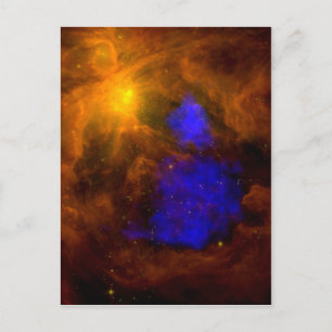 Cartes Pour Fêtes Annuelles Rayon X le père noël en Orion