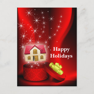 Cartes Pour Fêtes Annuelles real estate Holiday