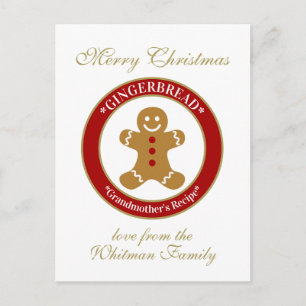 Cartes Pour Fêtes Annuelles Recette de Joyeux Noël