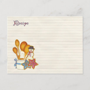 Cartes Pour Fêtes Annuelles recettes biscuits de noël