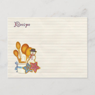 Cartes Pour Fêtes Annuelles recettes biscuits de noël