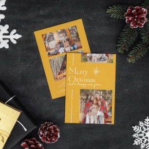 Cartes Pour Fêtes Annuelles Récipient minimal Fête de Noël 3 Photo