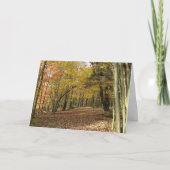 Cartes Pour Fêtes Annuelles Récolte d'action de grâce (Devant)