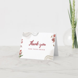 Cartes Pour Fêtes Annuelles Reconnaissant au-delà des mots