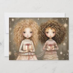 Cartes Pour Fêtes Annuelles Reconnaissant pour Votre Amitié : Un Vœu de Fêtes