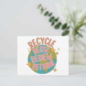 Cartes Pour Fêtes Annuelles Recycler réutiliser Renouveler repenser (Debout devant)