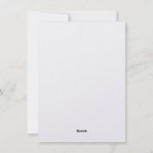 Cartes Pour Fêtes Annuelles Red bokeh valentin hearts (Dos)