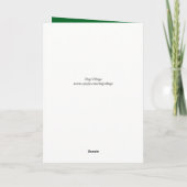 Cartes Pour Fêtes Annuelles Red Bow Black Tan Cocker Spaniel Christmas Tree (Dos)