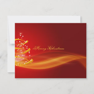 Cartes Pour Fêtes Annuelles Red Christmas