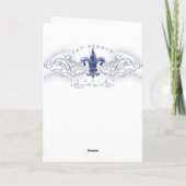 Cartes Pour Fêtes Annuelles Red Dragon Valentine's Card (Dos)