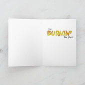 Cartes Pour Fêtes Annuelles Red Dragon Valentine's Card (Intérieur)