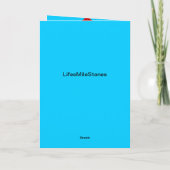 Cartes Pour Fêtes Annuelles Red Love, février, Valentines Day (Dos)