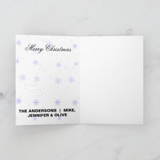 Cartes Pour Fêtes Annuelles Red Plaid Buffalo Labrador Retriever Chien Noël (Intérieur)