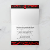 Cartes Pour Fêtes Annuelles Red Roses Valentine's (Intérieur)