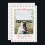 Cartes Pour Fêtes Annuelles Red Vintage Christmas Bow Photo Grandmillenium<br><div class="desc">Aquarelle Rouge Vintage Noël Bow Photo Grandmillenial Holiday Card. Cette belle carte photo de Noël est dotée d'une guirlande de Noël aquarelle avec des arcs rouges et un cadre rouge pour une photo. Il est parfait si vous cherchez une carte photo classique, sud, petit-millénaire de Noël. M'envoyer un message pour...</div>