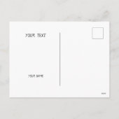 Cartes Pour Fêtes Annuelles Red White Heart Love Élégant Jour des Valentines (Dos)