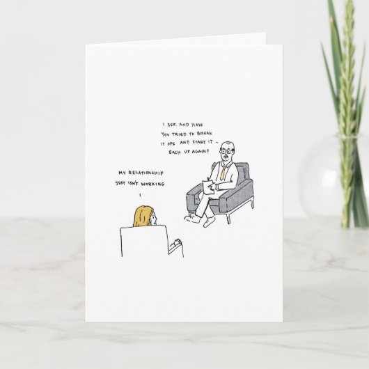 Cartes Pour Fêtes Annuelles Redémarrage de l'année (Devant)