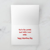 Cartes Pour Fêtes Annuelles Redneck Valentine (Intérieur)
