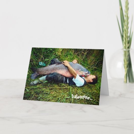 Cartes Pour Fêtes Annuelles Redneck Valentine (Devant)